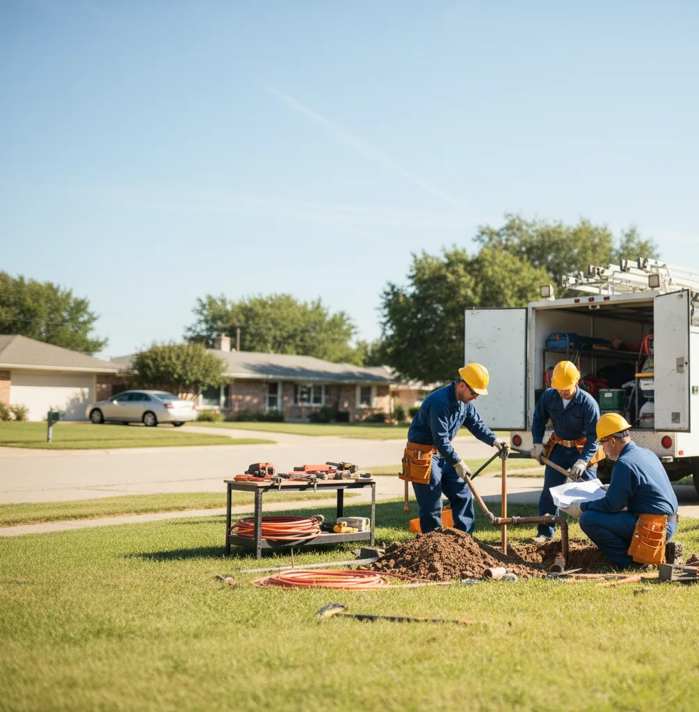 Sewer Line Repair in Lake Village, IN